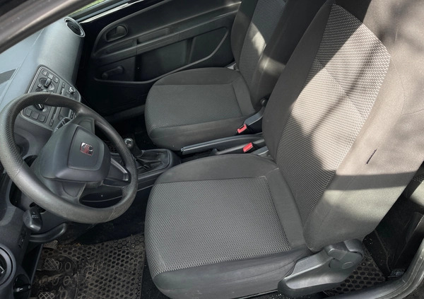 Seat Mii cena 9900 przebieg: 120000, rok produkcji 2013 z Koszalin małe 7